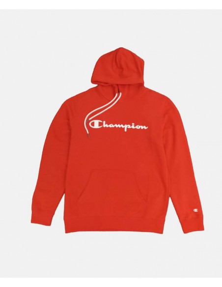 CHAMPION Hooded Sweatshirt AZUL CLARO