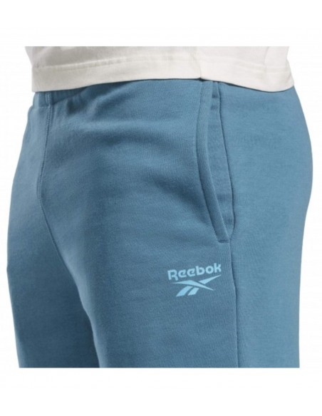 Pantalón corto REEBOK RI FT LEFT LEG SHORT HS4891 Azul
