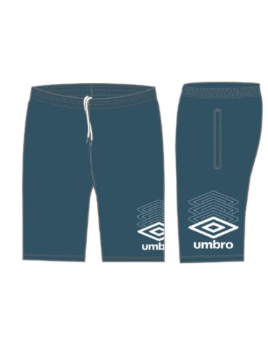 Pantalón corto UMBRO UMBRO TERRACE 66209U LKB Azul