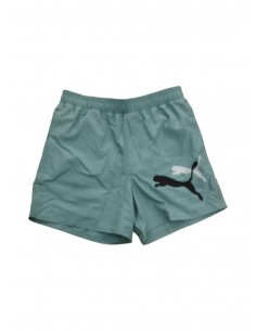 PUMA-ESS+ LOGO POWER Cat Woven Shorts 5-84