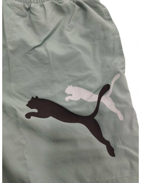 PUMA-ESS+ LOGO POWER Cat Woven Shorts 5-84
