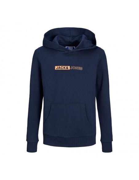 Sudadera JACK & JONES JJNEO SWEAT HOOD JNR 12225210 MARINO Marino