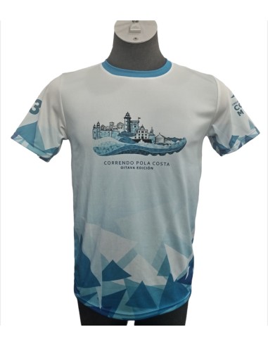 Camiseta Correndo pola Costa da Morte 2023