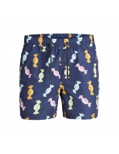 Bañador JACK & JONES JPSTFIJI JJSWIM  FUNNY LY 12228034...