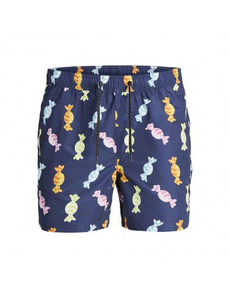 Bañador JACK & JONES JPSTFIJI JJSWIM  FUNNY LY 12228034 MARINO Marino