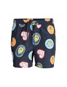 Bañador JACK & JONES JPSTFIJI JJSWIM BIG PRINTS 12227754...