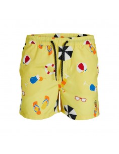 Bañador JACK & JONES JPSTFIJI JJSWIM BIG PRINTS 12227754...