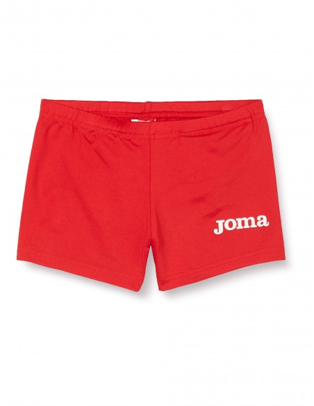 JOMA-SHORT ELASTICO MUJER