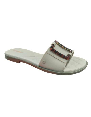 AZLEIDA ALICE SOFT FLAT SLIDE