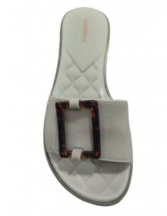 Chanclas de Piscina para MUJER AZALEIA ALICE SOFT FLAT SLIDE 2