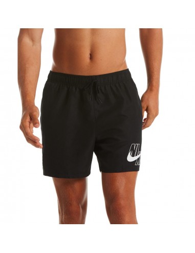 Bañador NIKE 'Nike Swim Men''s Logo Lap 5 Volley Short' NESSA566 001 Negro