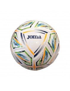 Balon Futbol JOMA-BALÓN HALLEY II BLANCO TURQUESA FLÚOR...