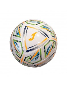 Balon Futbol JOMA-BALÓN HALLEY II BLANCO TURQUESA FLÚOR... 2
