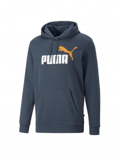 PUMA-ESS+ 2 Col Big Logo Hoodie TR-15