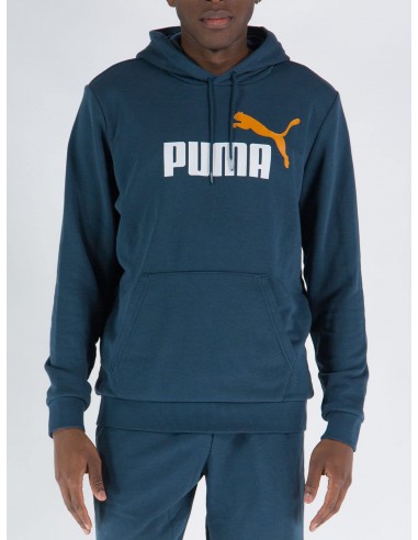 PUMA-ESS+ 2 Col Big Logo Hoodie TR-15