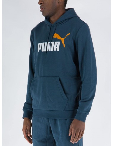 PUMA-ESS+ 2 Col Big Logo Hoodie TR-15