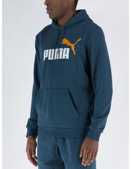 PUMA-ESS+ 2 Col Big Logo Hoodie TR-15