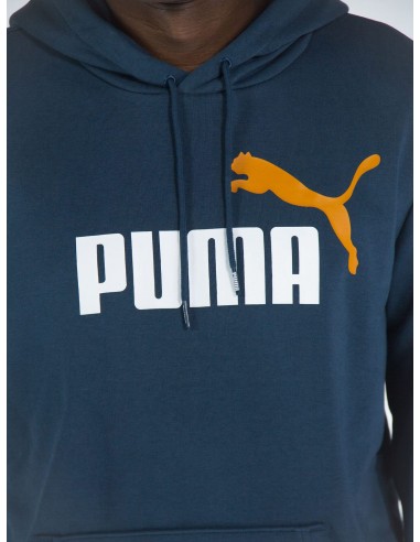 PUMA-ESS+ 2 Col Big Logo Hoodie TR-15