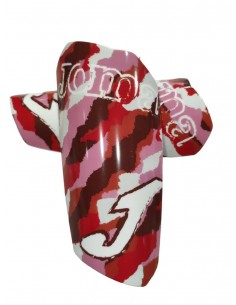 Espinillera JOMA-ESPINILLERAS SPARTAN ROJO ROSA-401158-655