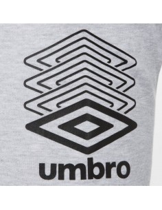 Pantalón corto UMBRO UMBRO TERRACE 66209U 263 Gris 2