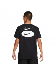 Camiseta NIKE M NSW TEE ESS CORE 4 DM6409 010 Negro 2