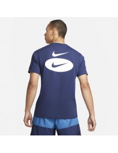 Camiseta NIKE M NSW TEE ESS CORE 4 DM6409 410 Marino 2
