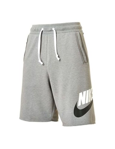 Pantalón Corto NIKE M NSW SPE ALUMNI SHORT DM6817 029 Gris