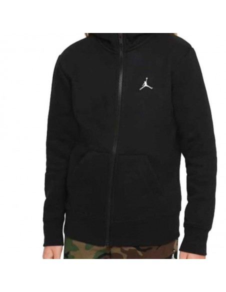 Chaqueta NIKE ESSENTIALS HO HOODIE FT 95A904 023 Negro