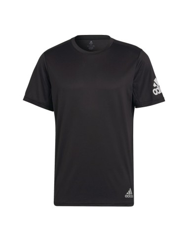 ADIDAS-RUN IT TEE M NEGRO