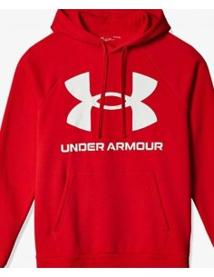 UA SUDADERA RIVAL FLEECE BIG LOGO