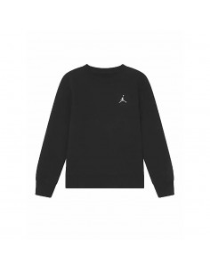 Sudadera NIKE ESSENTIALS FT CREW 95B816 023 Negro