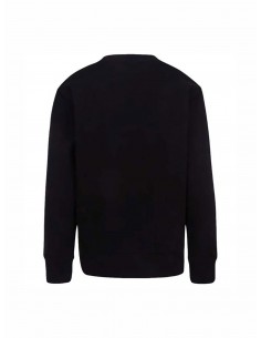 Sudadera NIKE ESSENTIALS FT CREW 95B816 023 Negro 2