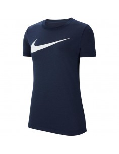 Camiseta NIKE W NK DF PARK20 SS TEE CW6967 451 Marino