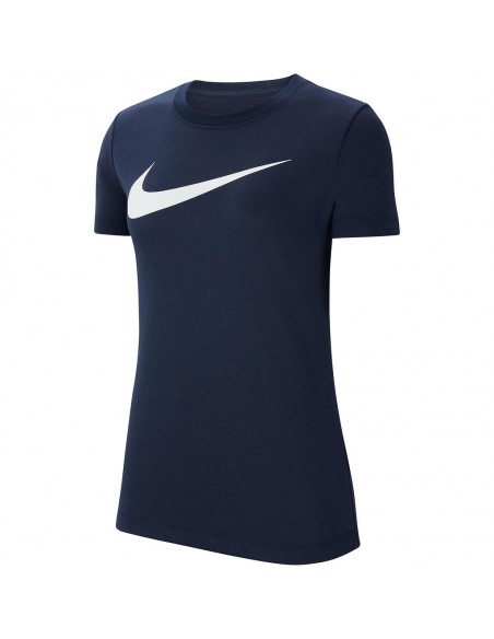 Camiseta NIKE W NK DF PARK20 SS TEE CW6967 451 Marino