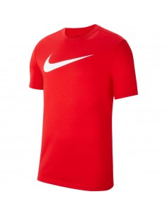 Camiseta NIKE M NK DF PARK20 SS TOP CW6936 657 Rojo