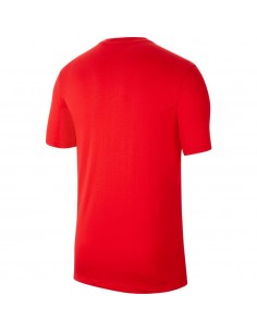 Camiseta NIKE M NK DF PARK20 SS TOP CW6936 657 Rojo 2