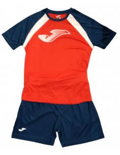 JOMA SET BLIZZARD ROJO MARINO