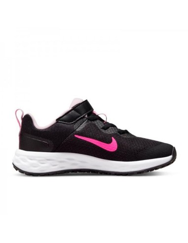 Zapatilla NIKE NIKE REVOLUTION 6 DD1095 007 Negro