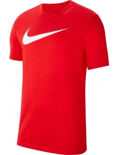 Camiseta NIKE NIKE Y DF PARL20 SS TEE CW6941 657 Rojo