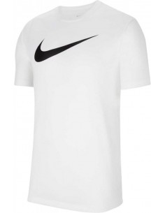 Camiseta NIKE NIKE Y DF PARL20 SS TEE CW6941 100 Blanco