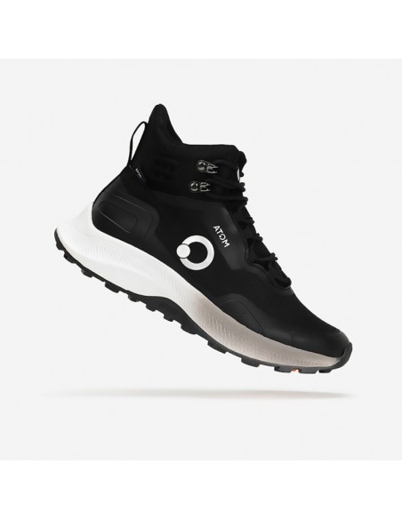 Botas de Outdoor para MUJER ATOM TERRA EXPLORE BLACK WATERPROOF