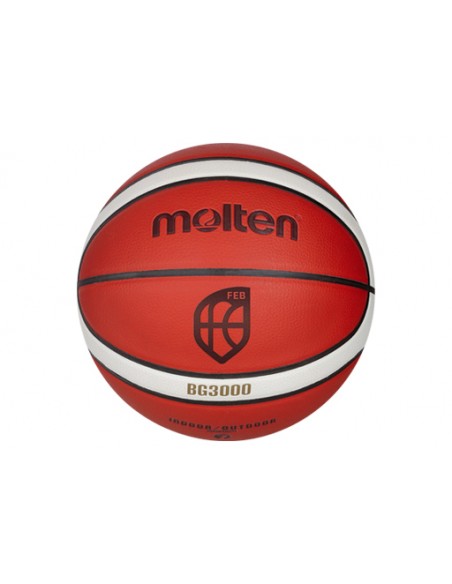 MOLTEN BALON BALONCESTO CUERO PVC  B7G3000