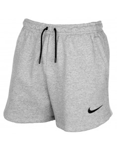 Pantalón corto NIKE W NK FLC PARK20 SHORT CW6963 063 Gris