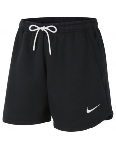 Pantalón corto NIKE W NK FLC PARK20 SHORT CW6963 010 Negro