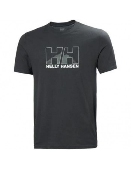 Camiseta HELLY HANSEN NORD GRAPHIC T SHIRT 62978 981 Gris
