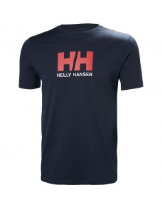 Camiseta HELLY HANSEN HH LOGO T SHIRT 33979 597 Marino