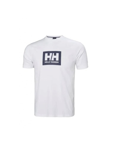 Camiseta HELLY HANSEN HH BOX T 53285 003 Blanco