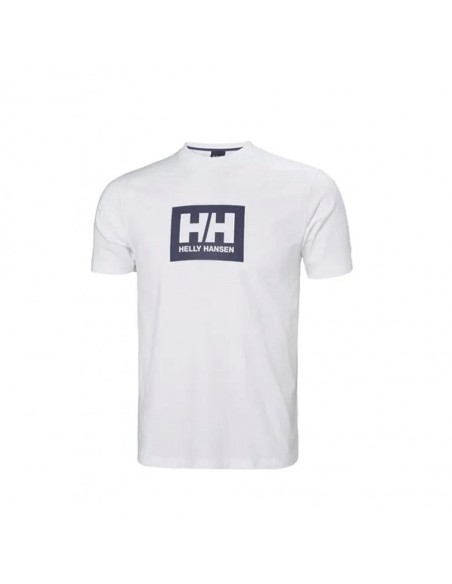 Camiseta HELLY HANSEN HH BOX T 53285 003 Blanco