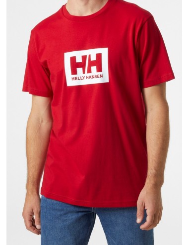 Camiseta HELLY HANSEN HH BOX T 53285 162 Rojo