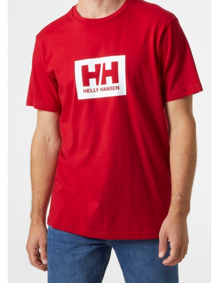Camiseta HELLY HANSEN HH BOX T 53285 162 Rojo